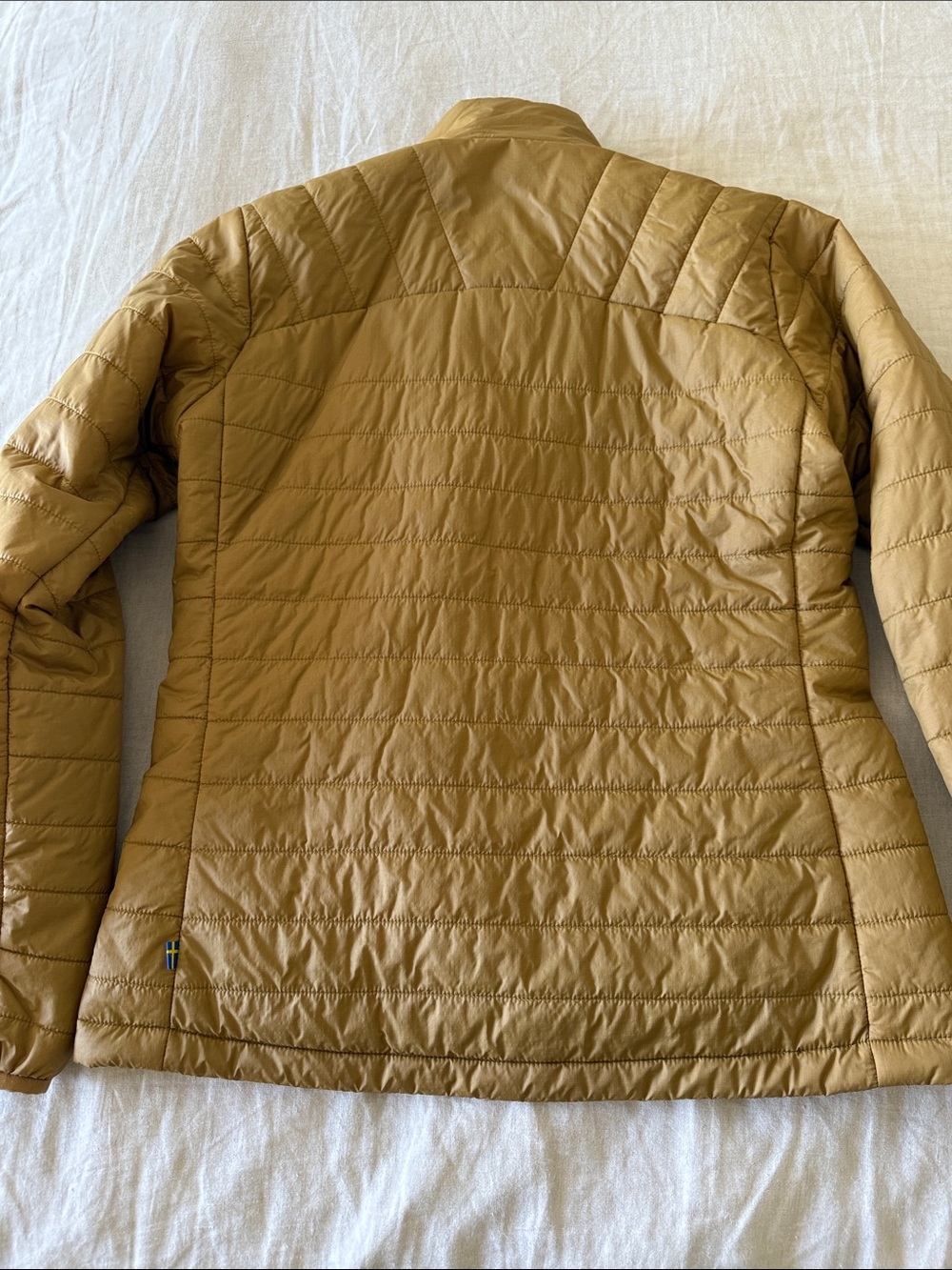 Fjallraven Expedition X-LÄTT Lightweight Jacket Women’s Small Buckwheat Brown - Picture 5 of 9